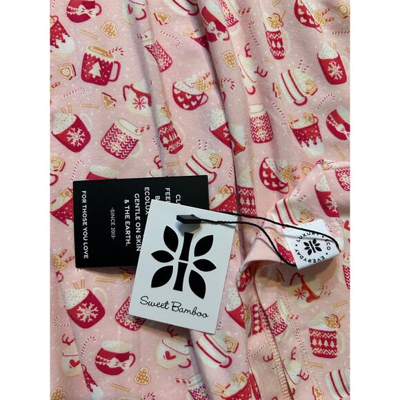 NWT Sweet Bamboo Hot Cocoa Swirly Girl Dress, Size 5 - Picture 6 of 6